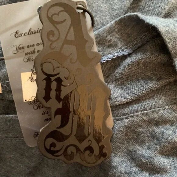 🆕 A n M All in Vintage Concept Long Sleeve Top size M - Picture 8 of 8